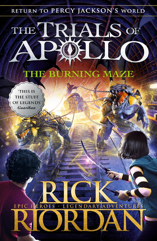 The Burning Maze (#3 The Trials of Apollo)