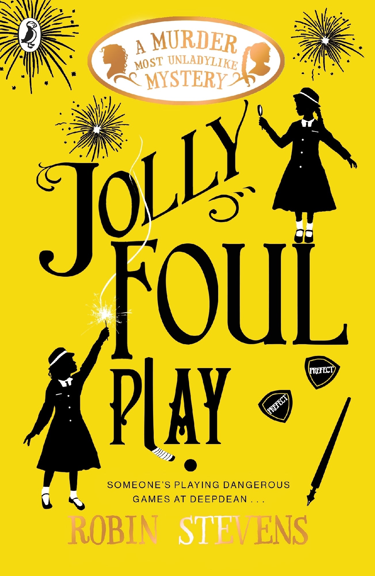 Jolly Foul Play (#4 Murder Most Unladylike)