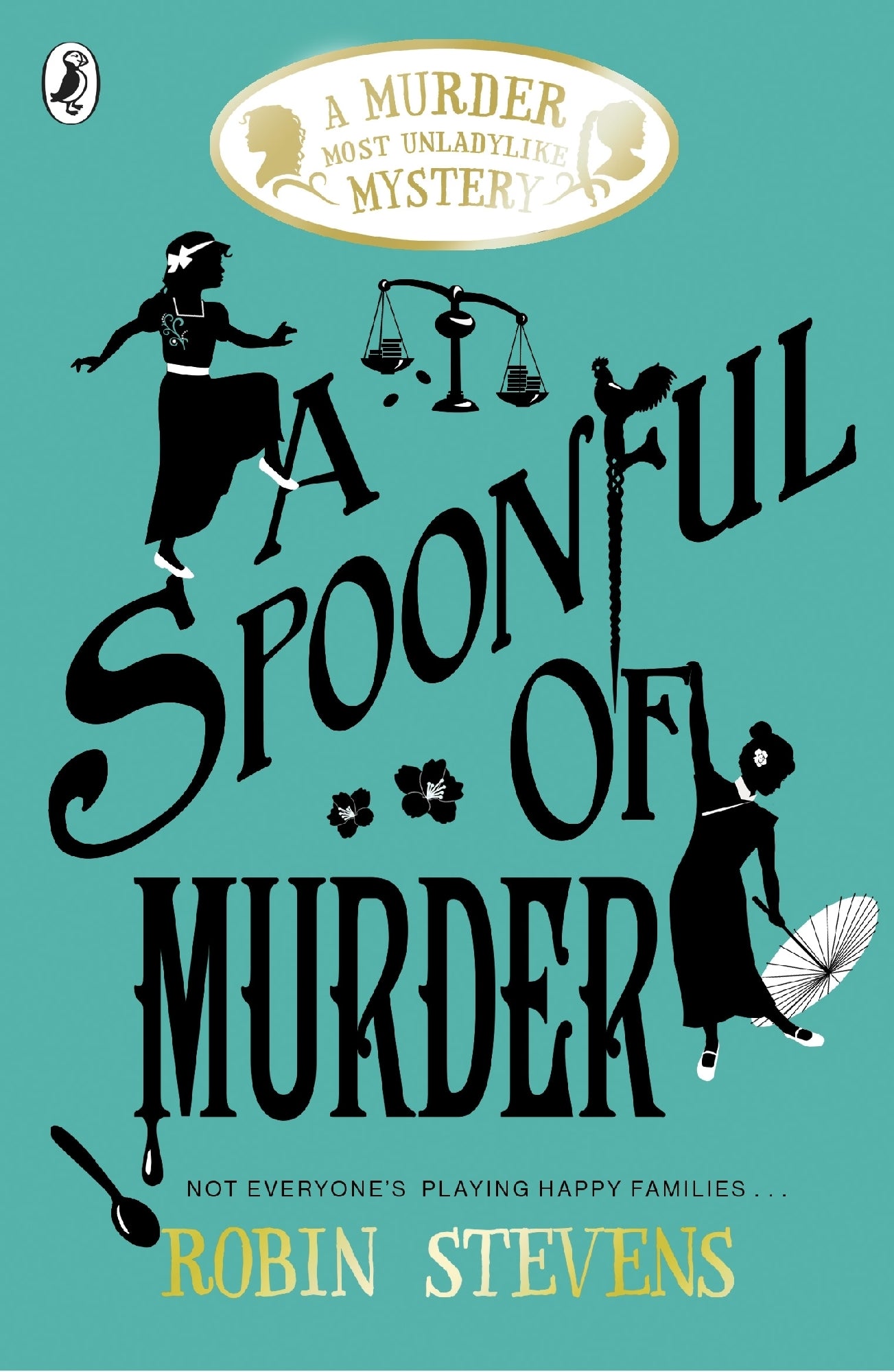 A Spoonful of Murder (#6 Murder Most Unladylike)