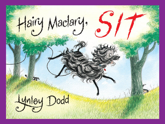 Hairy Maclary Sit (BB)