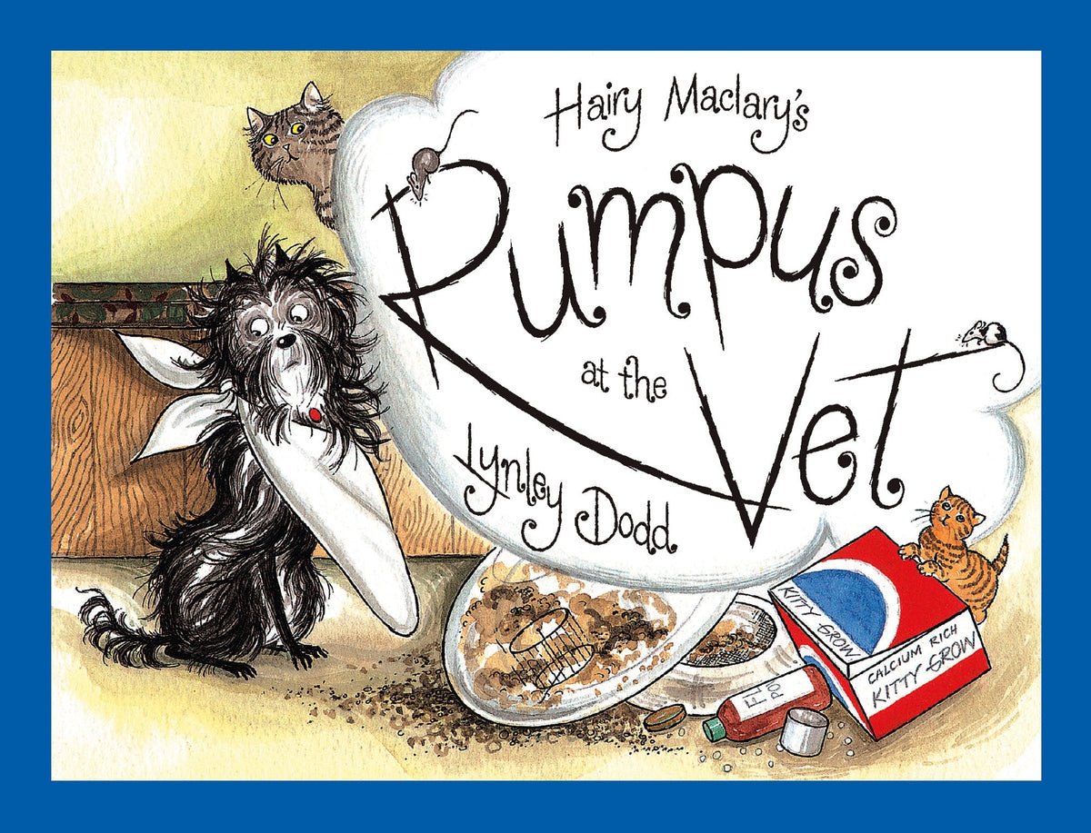 Hairy Maclary's Rumpus At The Vet