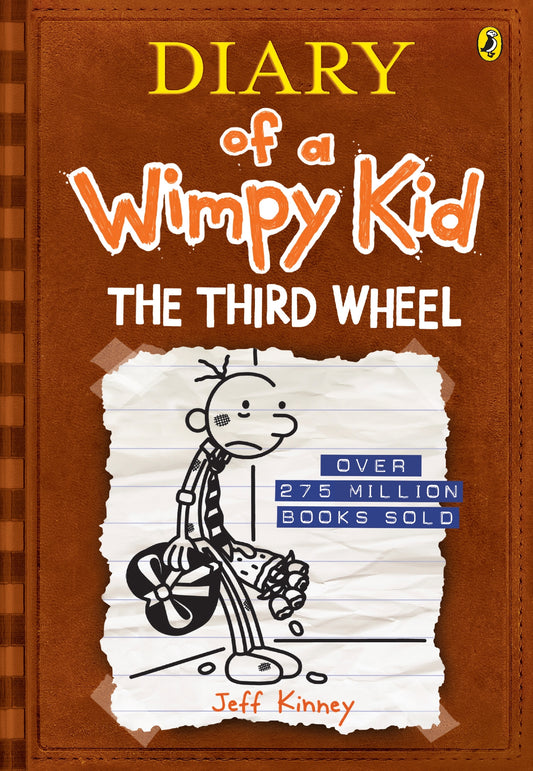 Third Wheel: Diary of a Wimpy Kid (BK7)