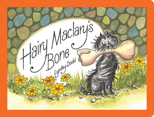 Hairy Maclary's Bone (Board Book)