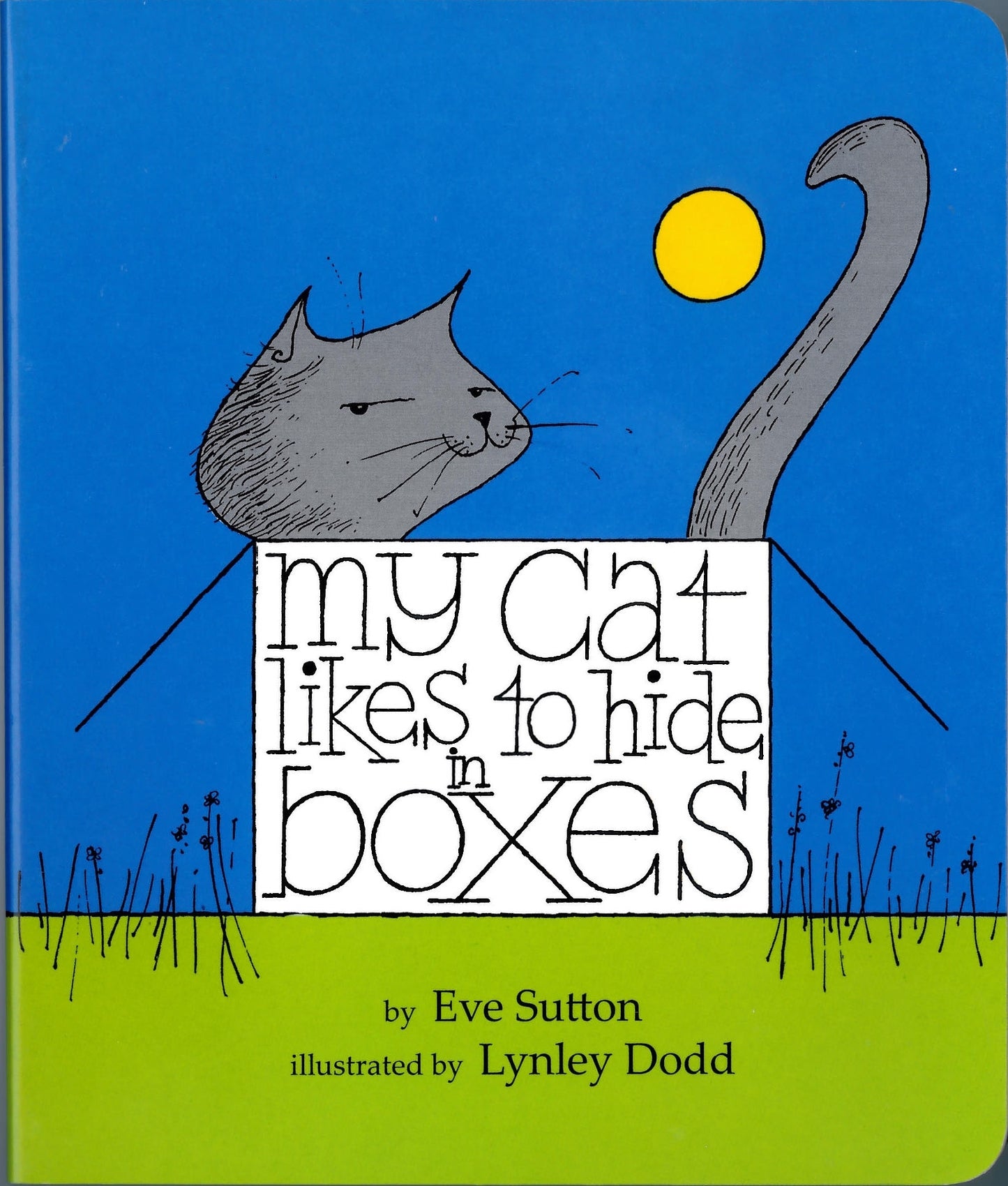 My Cat Likes to Hide In Boxes (Papaer Pack)