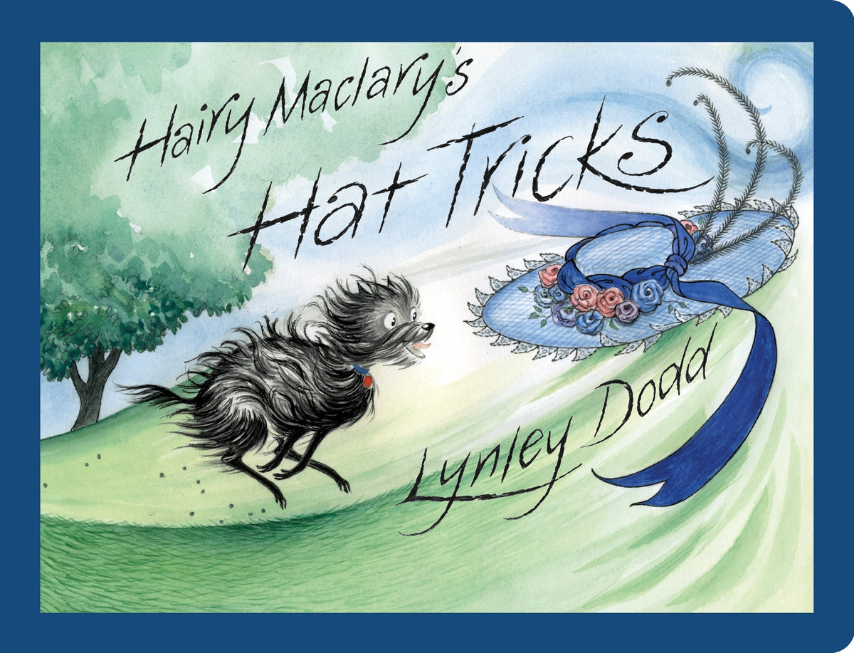 Hairy Maclary's Hat Tricks (Board Book)