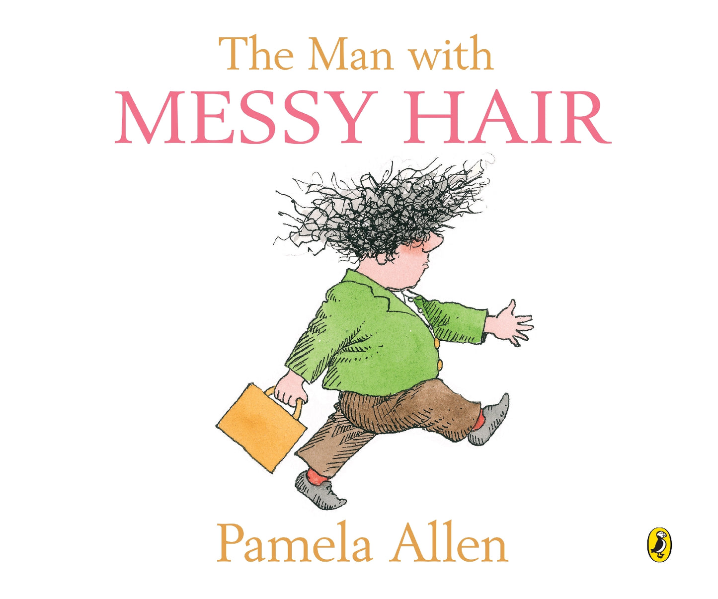 Man with Messy Hair