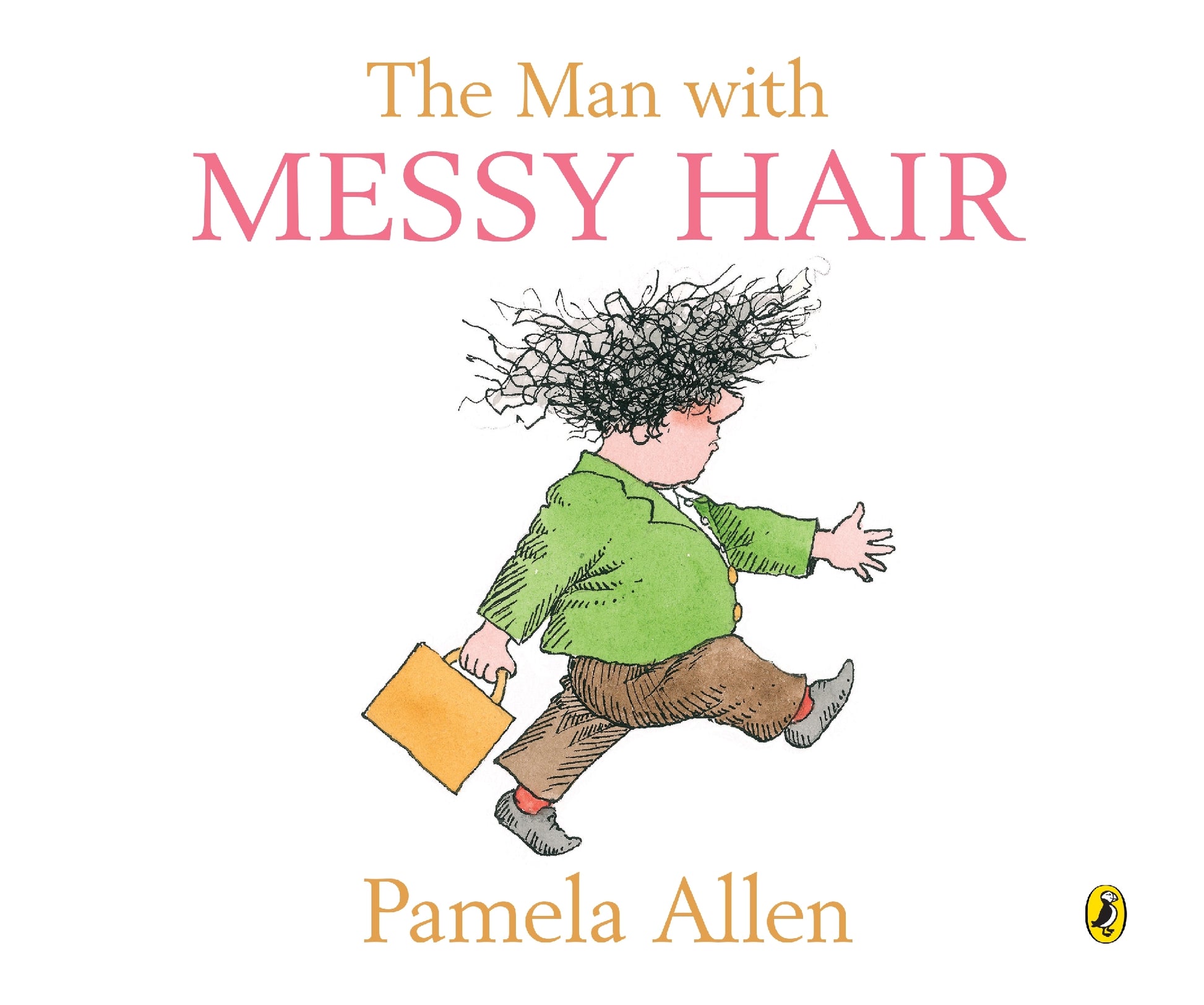 Man with Messy Hair