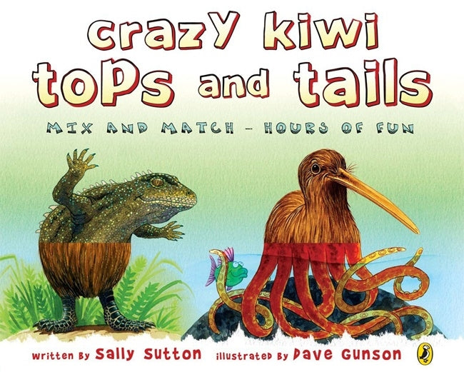 Crazy Kiwi Tops and Tails - Mix and Match
