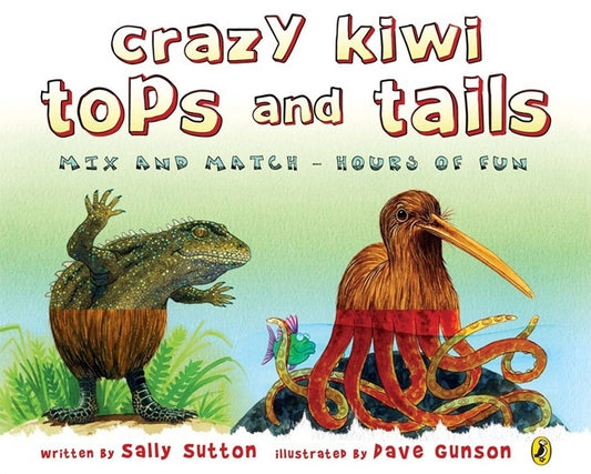 Crazy Kiwi Tops and Tails - Mix and Match