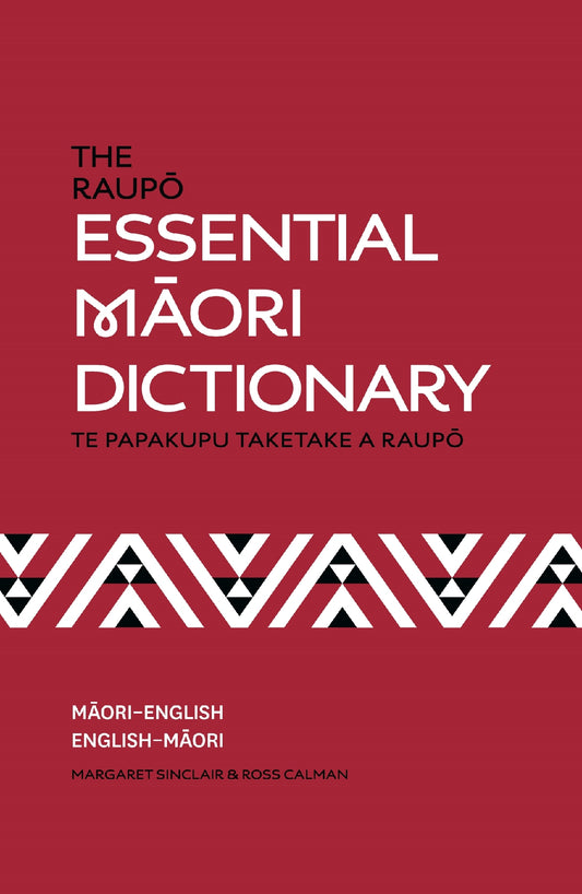 Raupo Essential Maori Dictionary