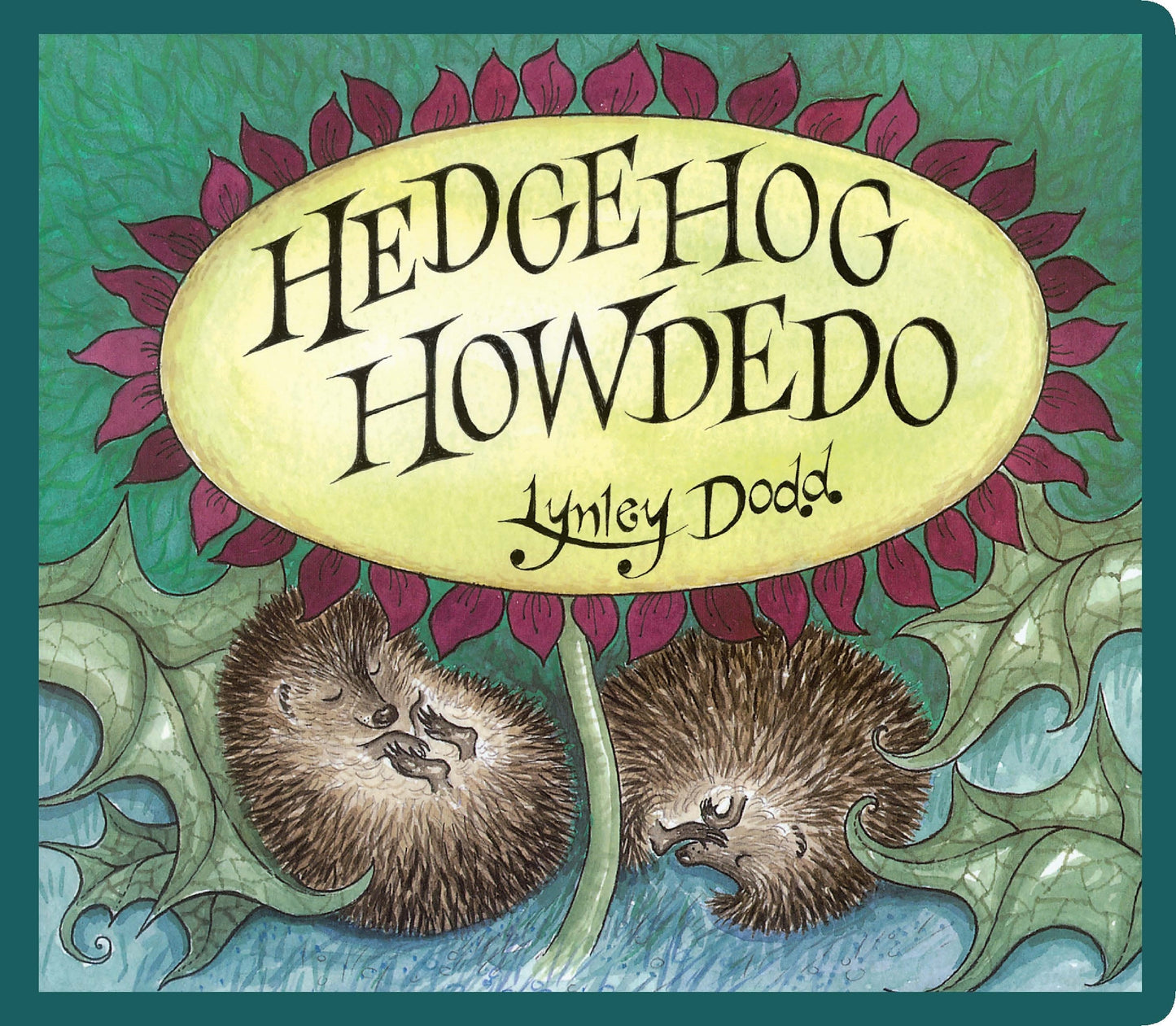 Hedgehog Howdedo (Board Book)