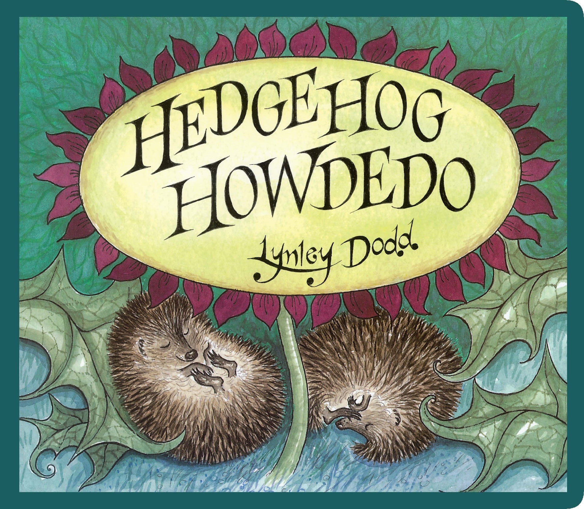 Hedgehog Howdedo (Board Book)