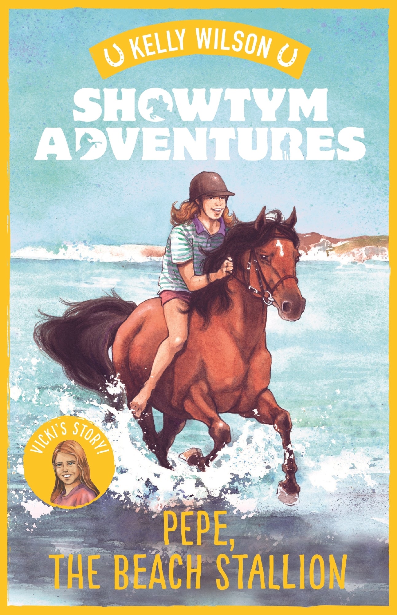 Pepe the Beach Stallion (Showtym Adventures #6)