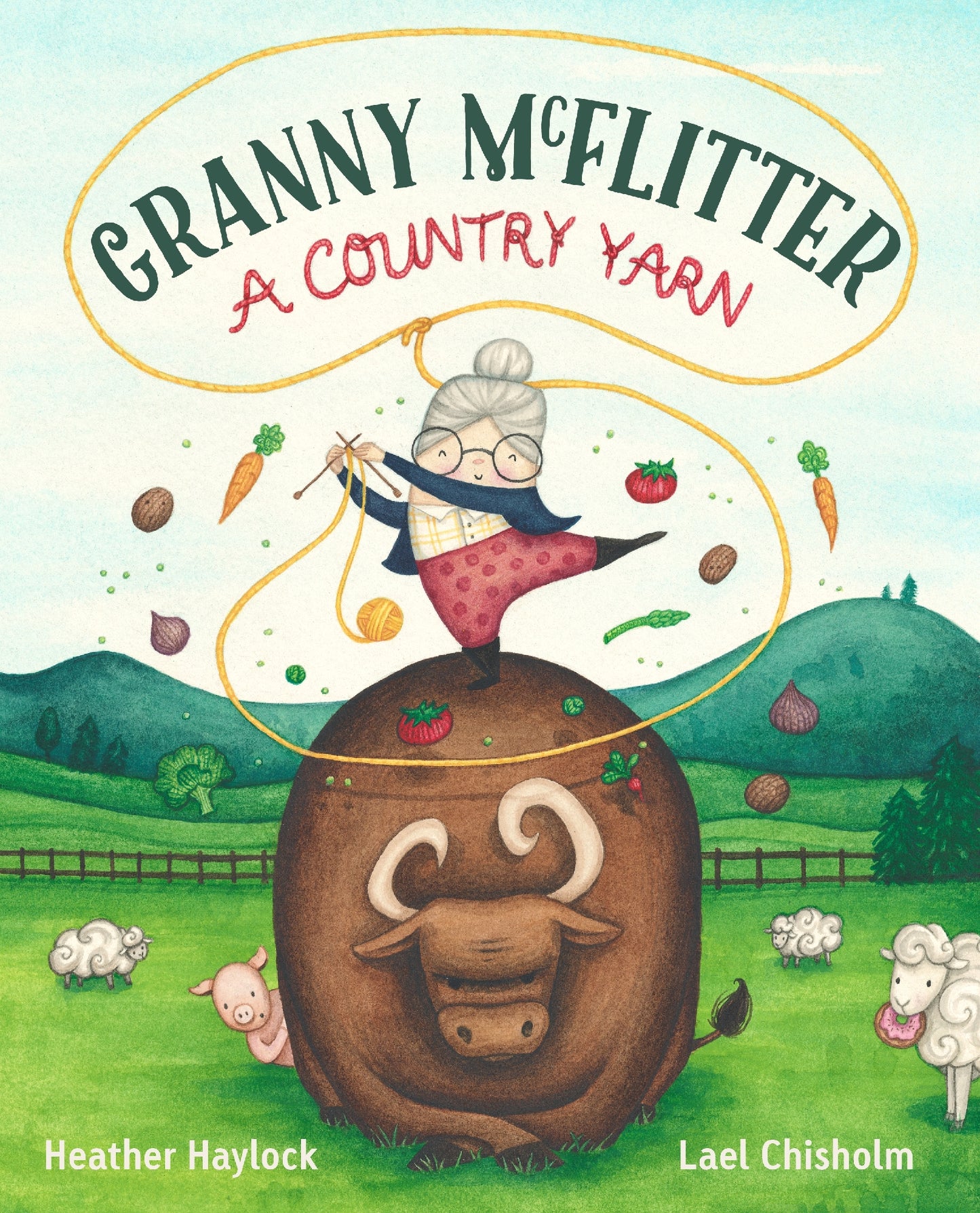A Country Yarn (Granny McFlitter)
