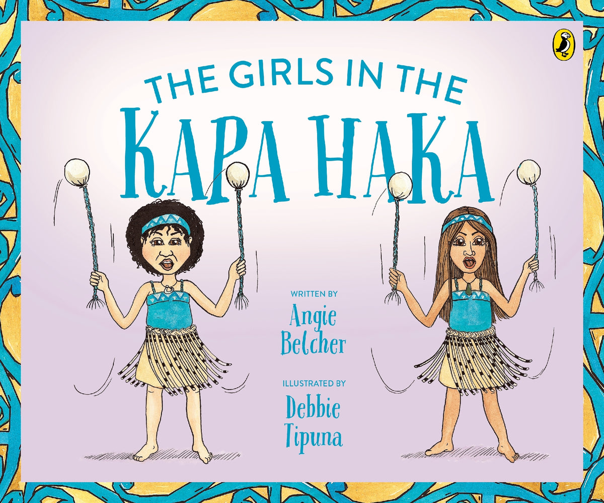 Girls in the Kapa Haka