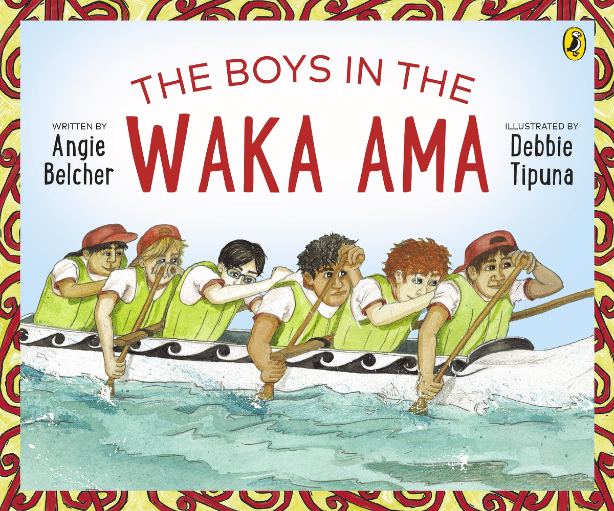 Boys in the Waka Ama