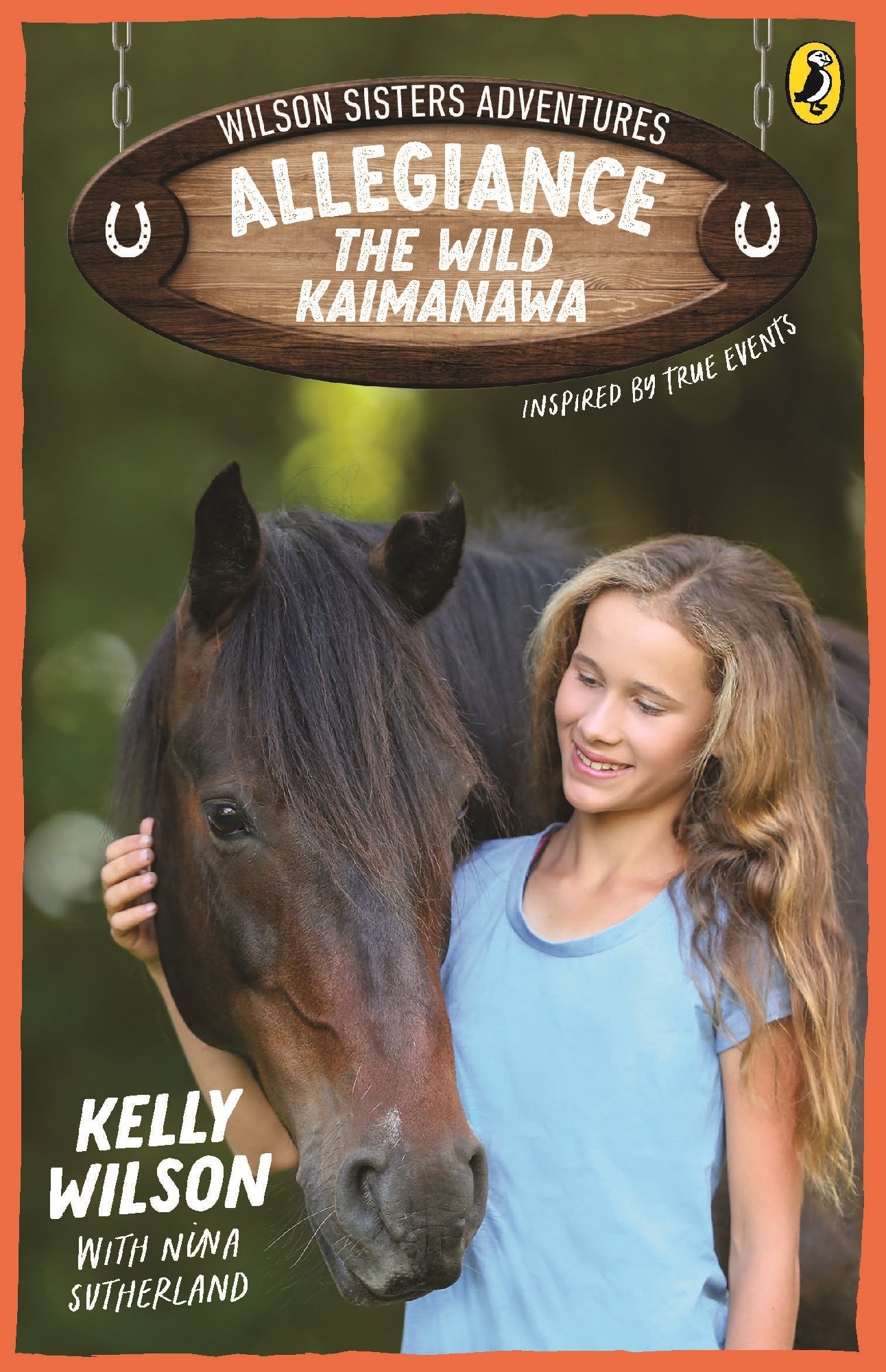 Wilson Sisters Adventures 3: Allegiance the Wild Kaimanawa
