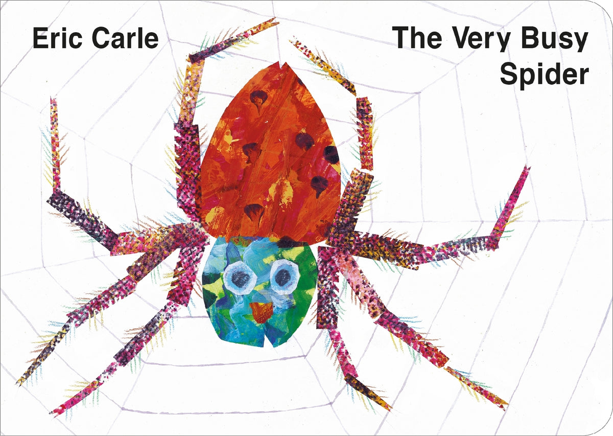 Very Busy Spider (Board Book)