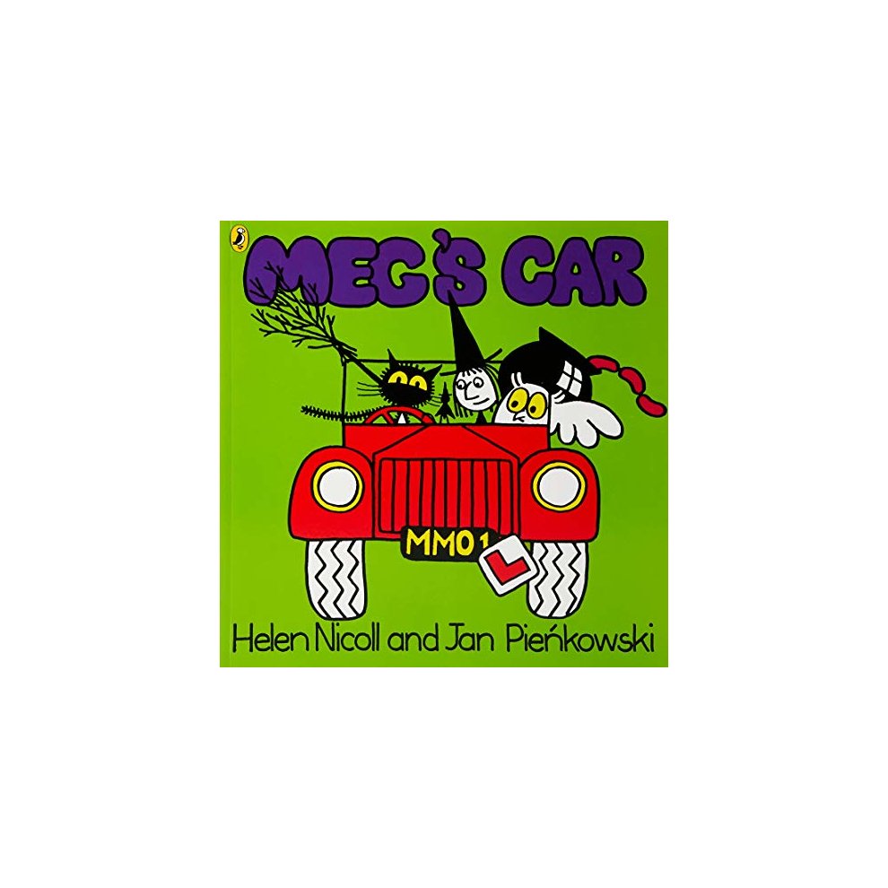 Meg's Car (Meg and Mog)