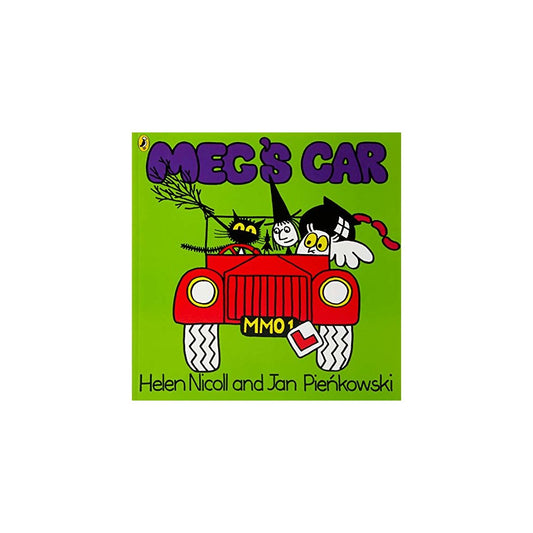 Meg's Car (Meg and Mog)