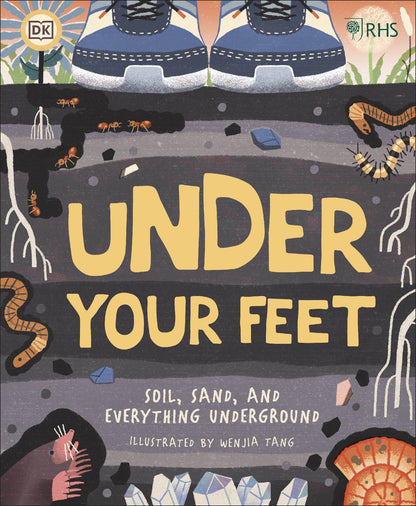 RHS Under Your Feet: Soil Sand and other stuff