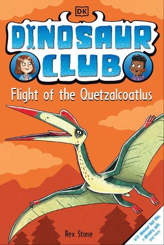 Flight of the Quetzalcoatlus (#9 Dinosaur Club)