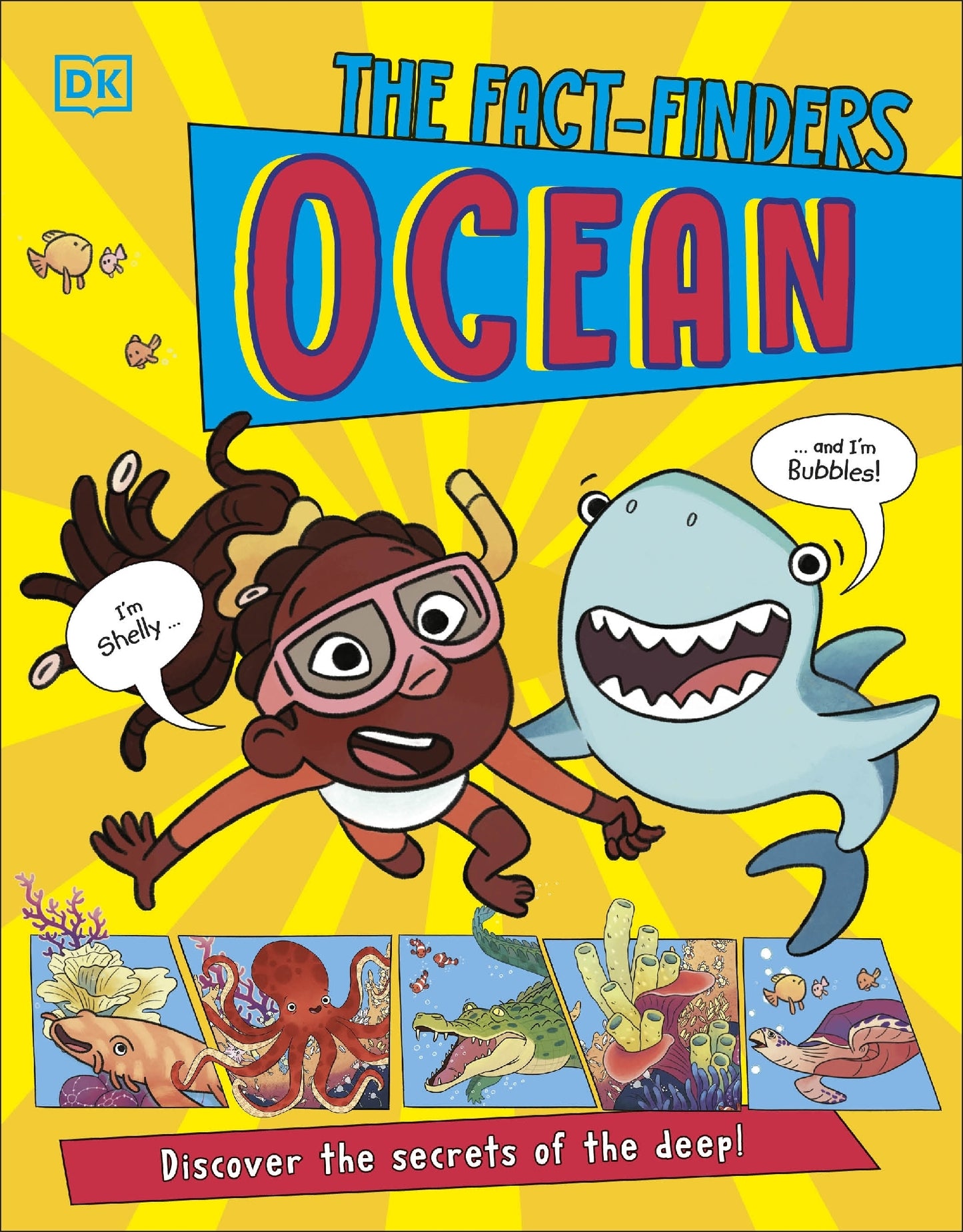 Ocean: Discover the Secrets of the Deep! (The Fact-Finders)