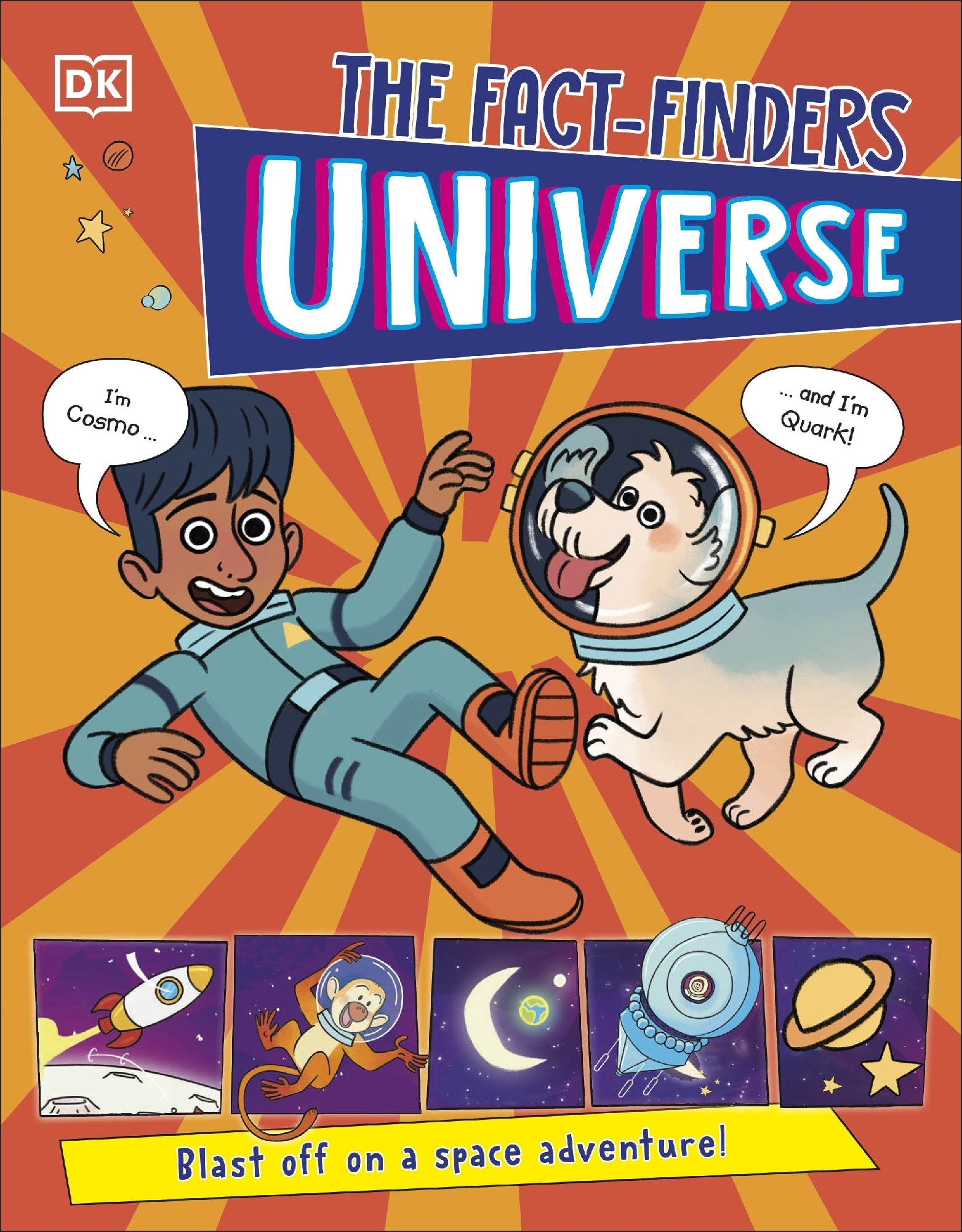 Universe: Blast Off on a Space Adventure! (The Fact-Finders)