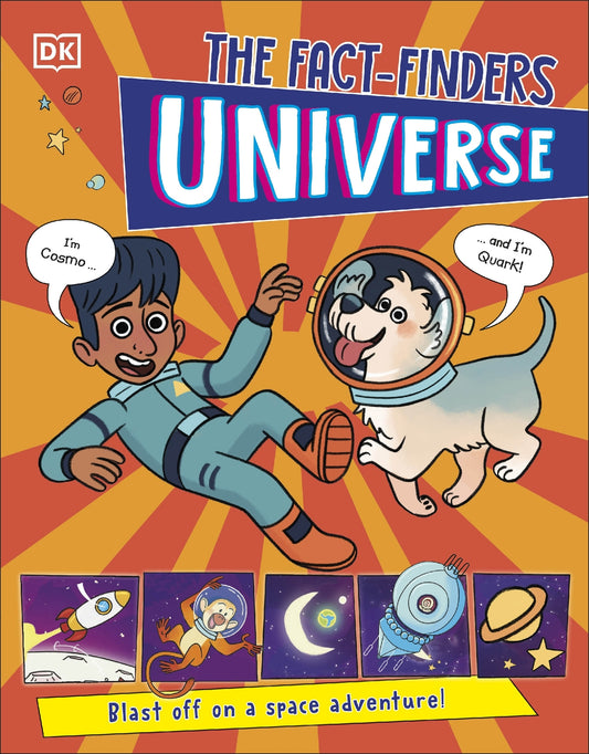 Universe: Blast Off on a Space Adventure! (The Fact-Finders)