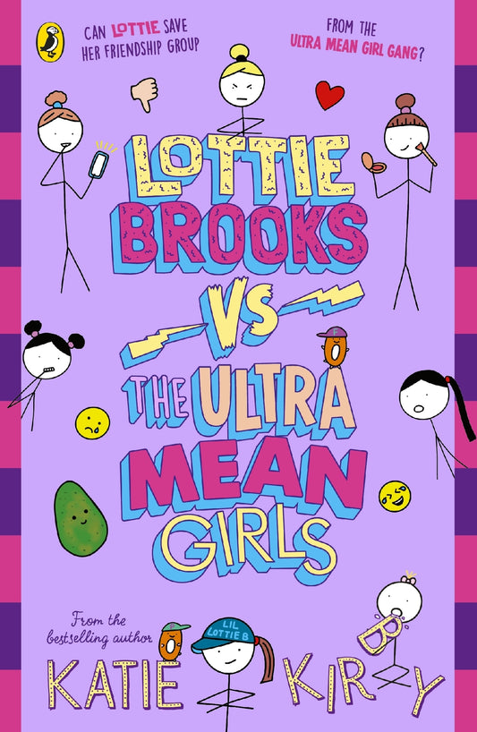 Lottie Brooks vs The Ultra Mean Girls (#8 Lottie Brooks)