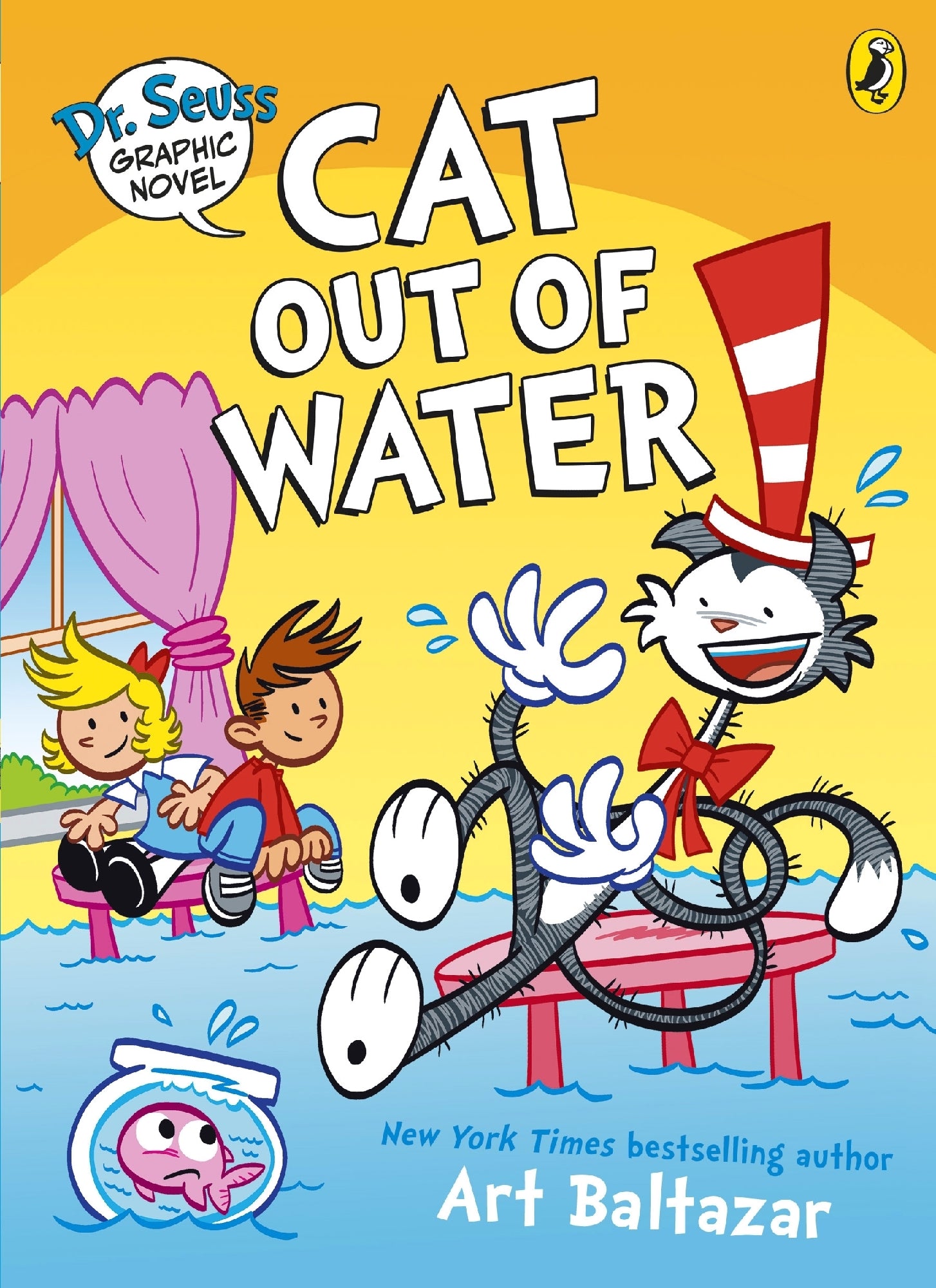 Dr Seuss Cat Out of Water: A Cat in the Hat Story