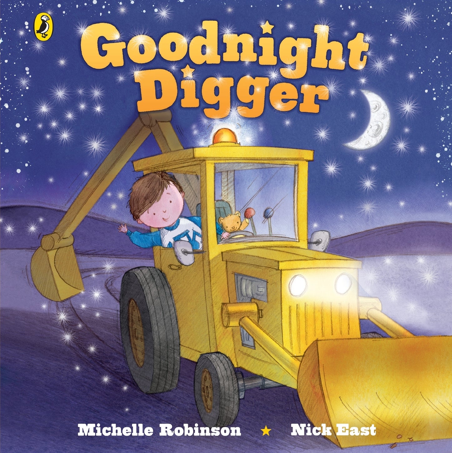 Goodnight Digger BOARD BOOK