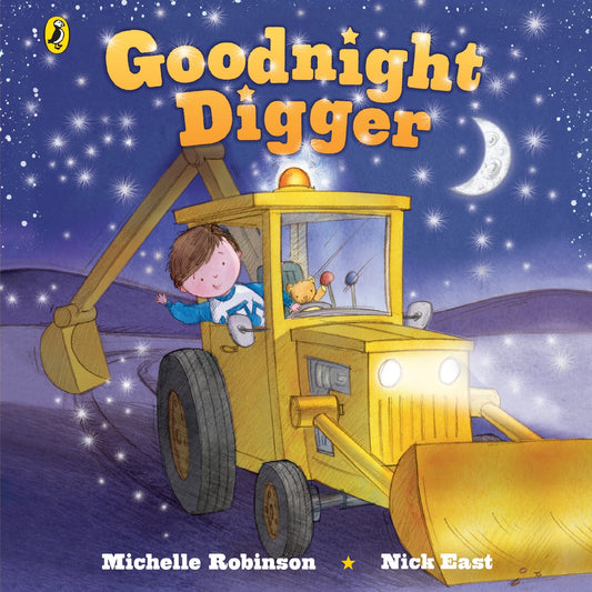 Goodnight Digger BOARD BOOK