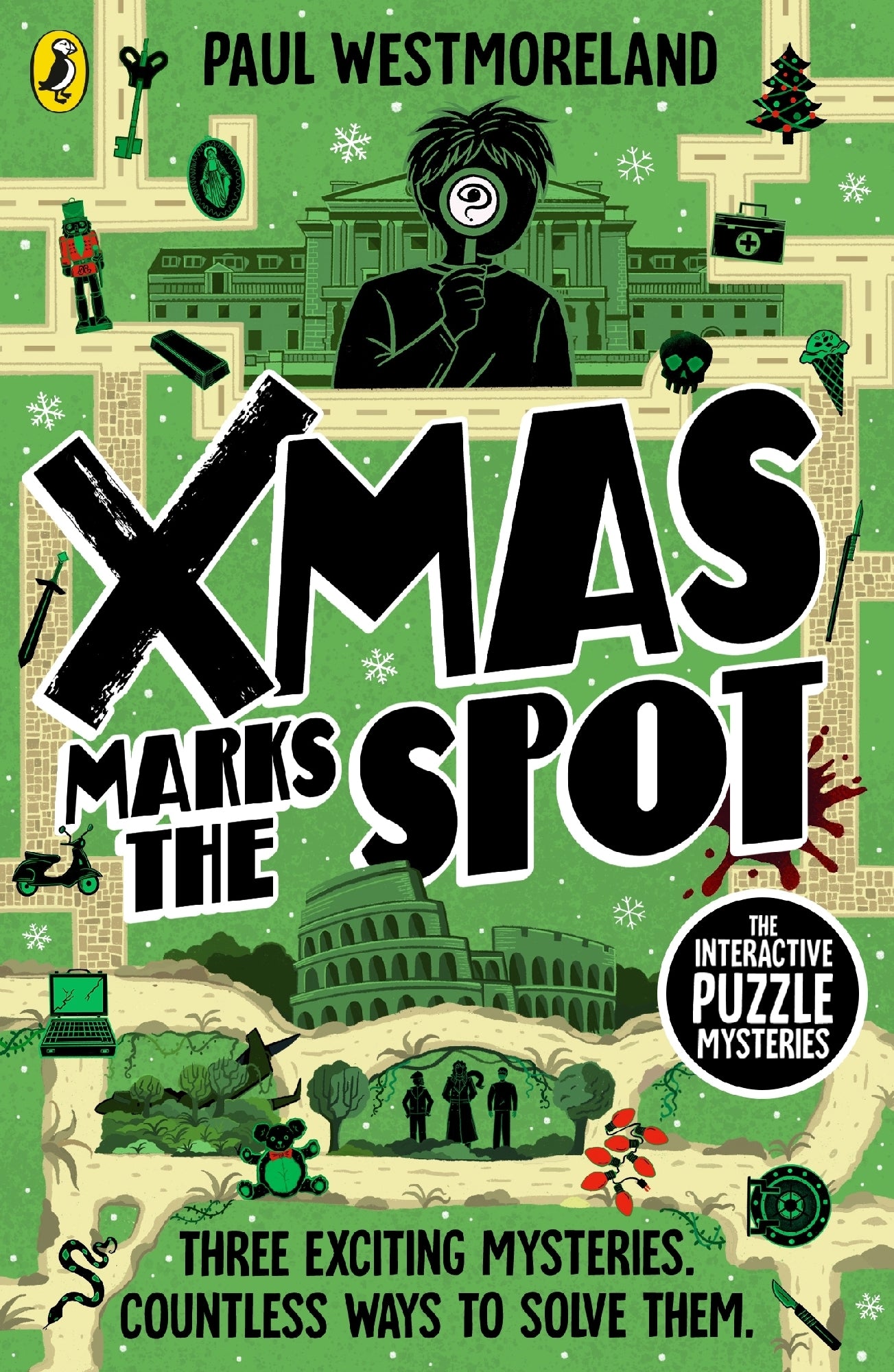 X-Mas Marks the Spot: The Interactive Puzzle Mysteries