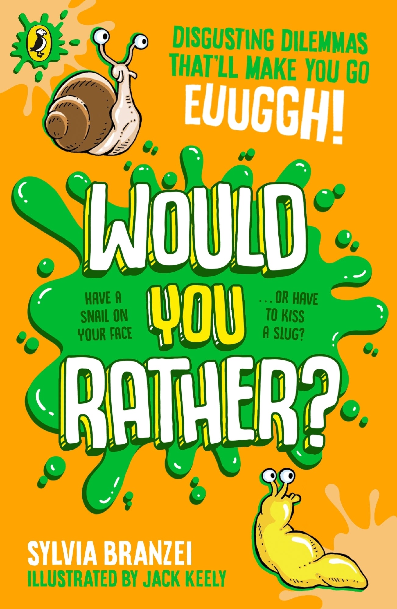 Would You Rather - Disgusting Dilemmas That'll Make You Go Euughhh!