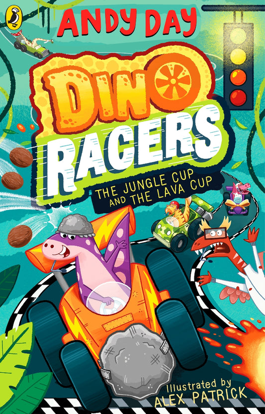 Dino Racers: The Jungle Cup and the Lava Cup