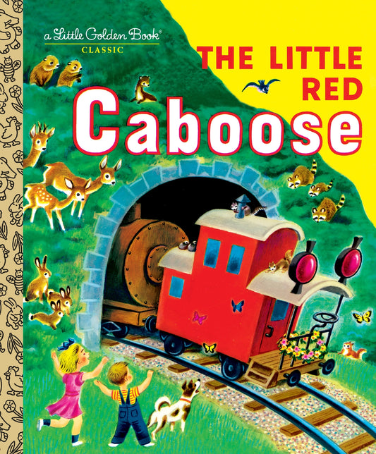 LGB The Little Red Caboose