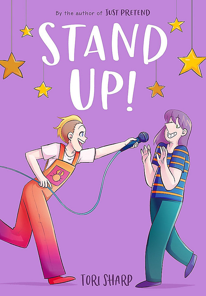 Stand up! (a Graphic Novel)