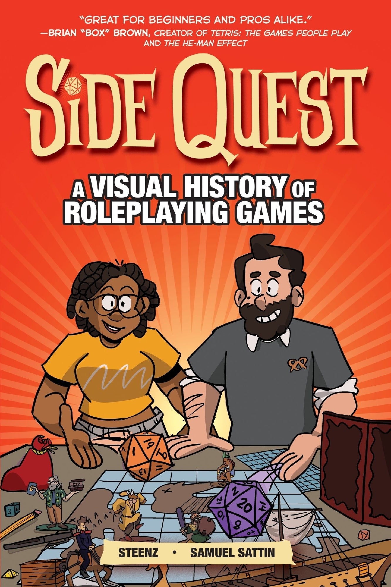 Side Quest: A Visual History Of Roleplaying Games