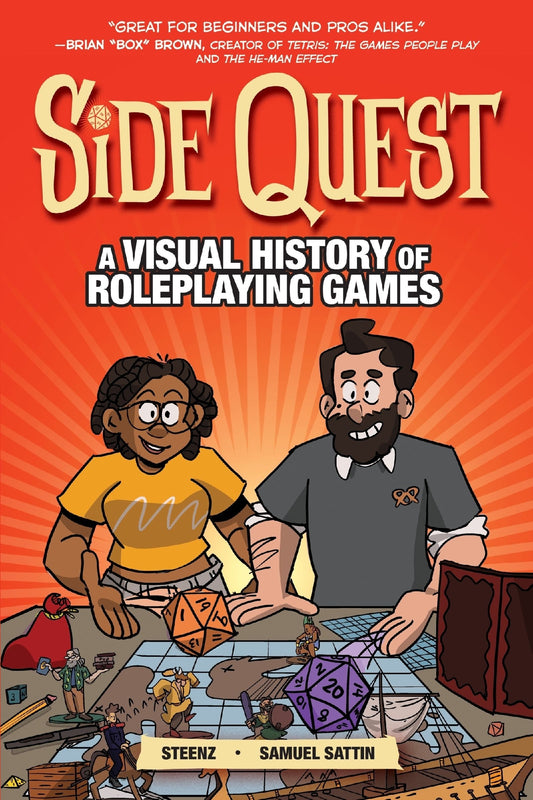 Side Quest: A Visual History Of Roleplaying Games