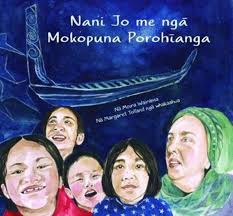 Nani Jo me nga Mokopuna Porohianga