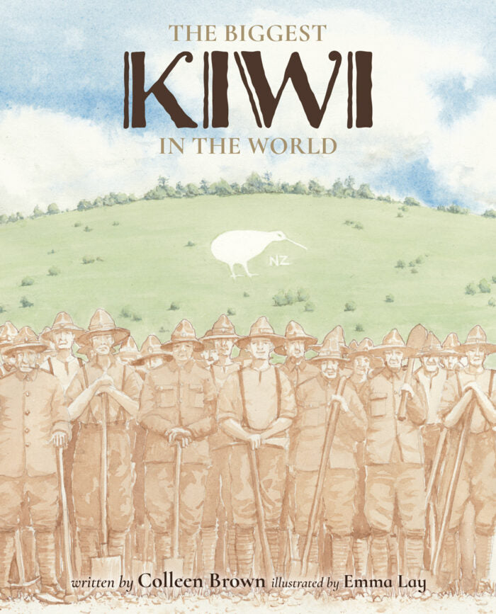 The Biggest Kiwi in the World