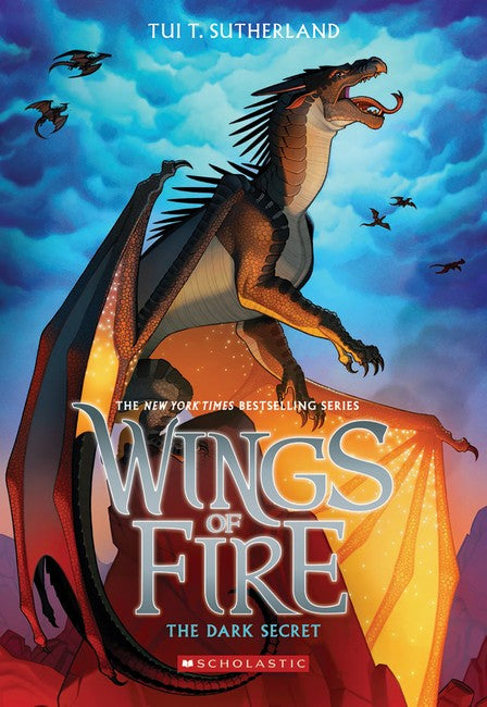 Dark Secret (Wings of Fire #4)