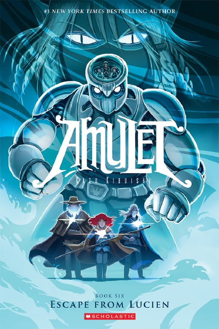 Escape from Lucien (Amulet #6)