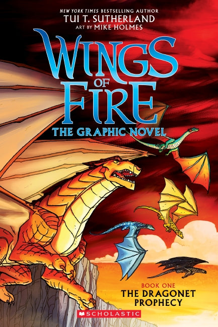 Dragonet Prophecy: The Graphic Novel (Wings of Fire, Book One)