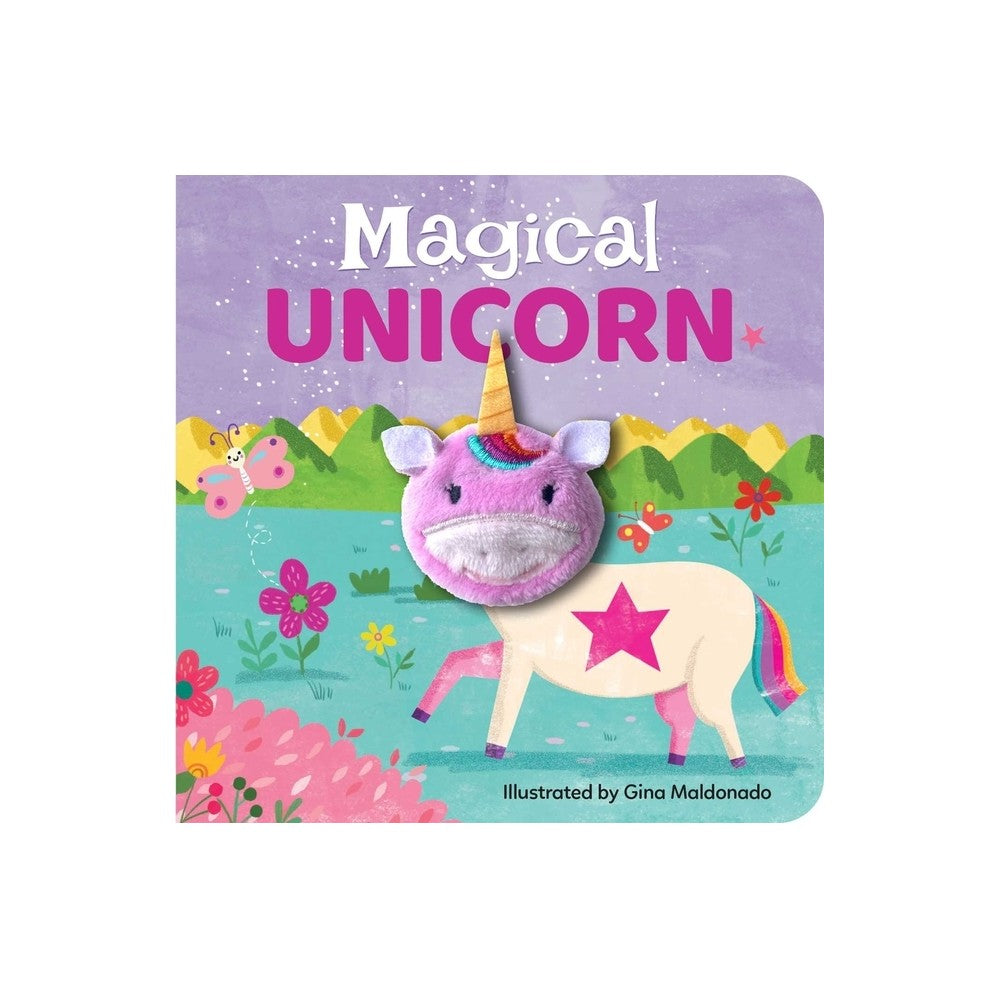 Magical Unicorn: Finger Puppet Book - (My Little Finger Puppet Books) (Board Book)
