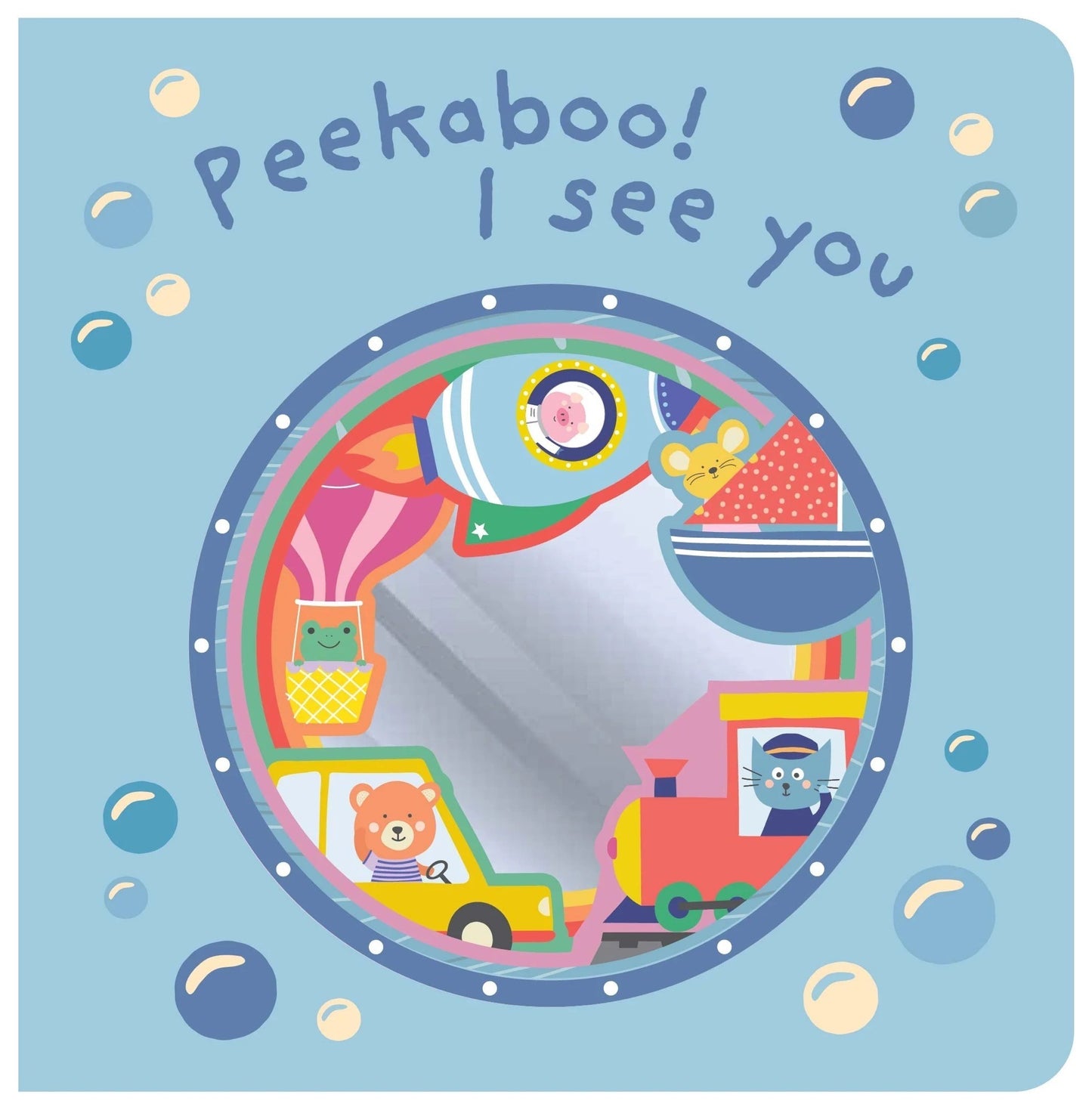 Graduating Mirror Book - Peek a Boo I See You