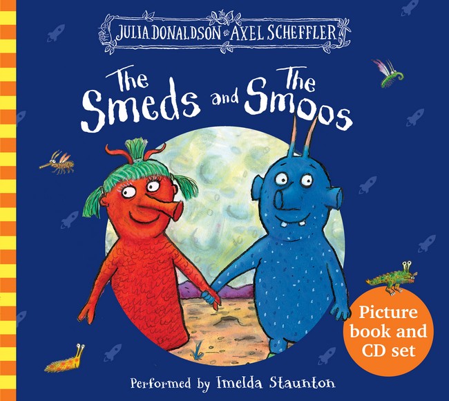 Smeds and The Smoos (Picture Book and CD Set)
