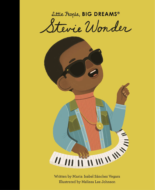 Stevie Wonder (Little People Big Dreams) (HB)
