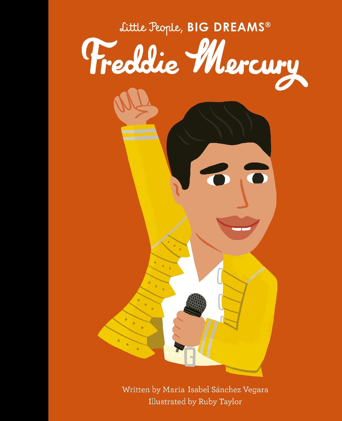 Freddie Mercury (Little People Big Dreams)
